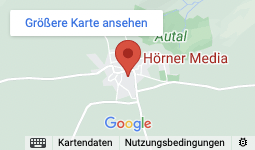Hörner Media SEO Agentur in der nähe google maps